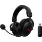 HyperX Cloud II Trådløs Høretelefoner Sort